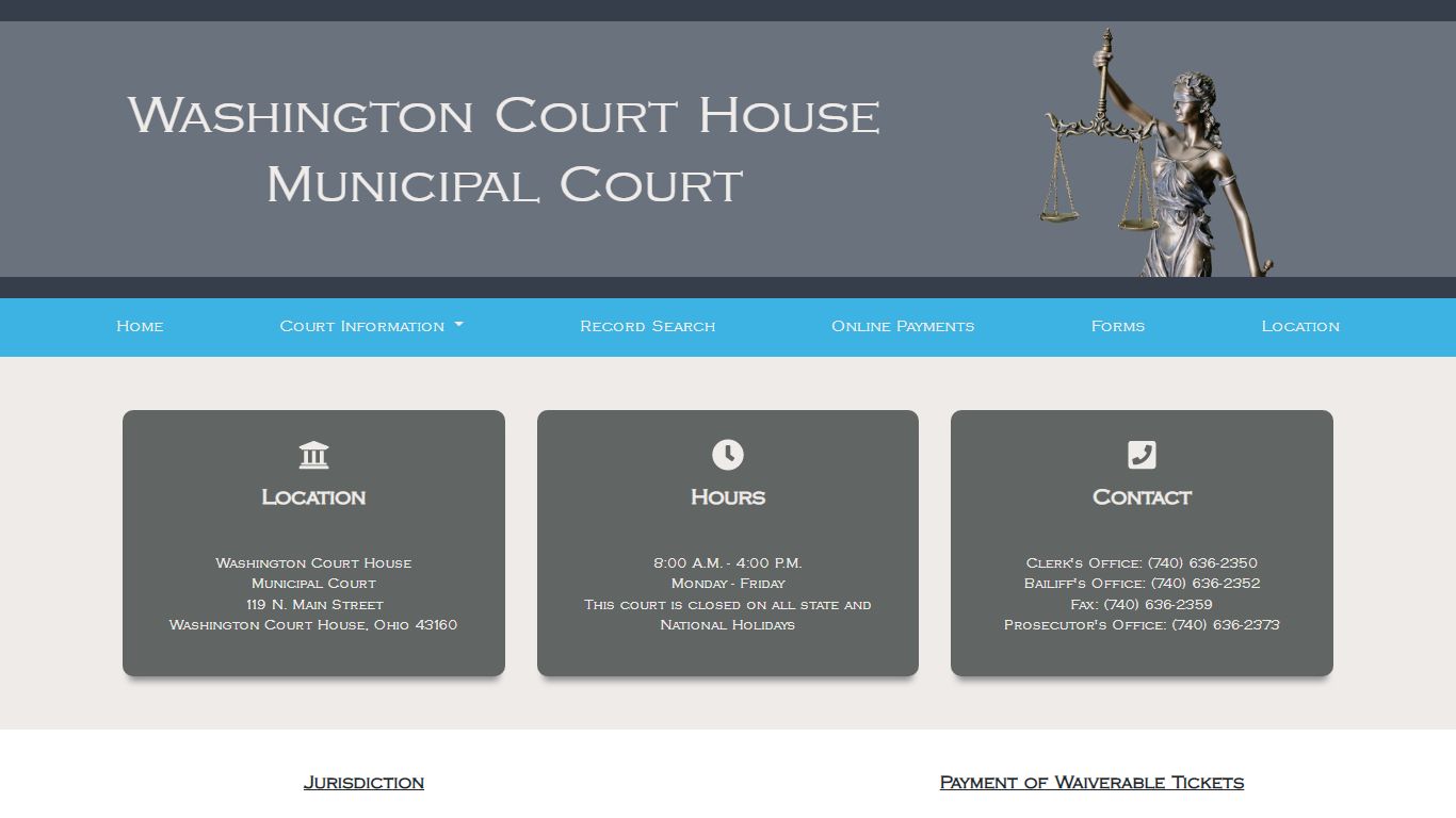 Washington Court House Municipal Court - 74